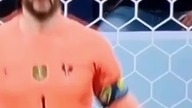 England 1 - 2 France, Fifa 2022.  @OkiemPisarza