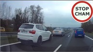 Szeryf w Audi blokuje Szeryfa w BMW #311 Wasze Filmy