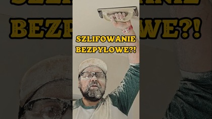 Sposób na szlifowanie bezpyłowe #codziśrobimy #kärcher #remont #odkurzacz #kawalerka #szlifowanie
