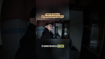 Tajne przejście?  Zobacz całość #urbex #shorts #opuszczonedomy