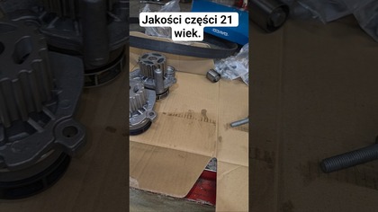 Jakość części part. 2 - rozrząd.