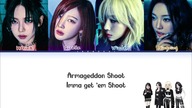 aespa Armageddon Lyrics - Armageddon - Color Coded Lyrics