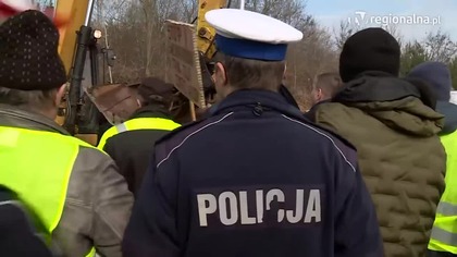 GMINA CHOJN&Oacute;W.  Gniew mieszkańc&oacute;w eskaluje