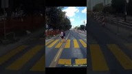 Elektryczny BANDYTA #crash #travel #smartphone #automobile #news #praca #motovlog #funny #road