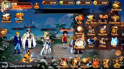 King of Pirates Partners Promoted Songoku 4 na 5