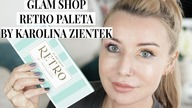 GLAM SHOP - RETRO PALETA - BY KAROLINA ZIENTEK