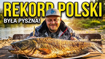 Zjadłem rybę na REKORD POLSKI...  była pyszna!