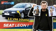 SEAT Leon I Cupra - Zagrozenie dla Golfa? | Test OTOMOTO TV