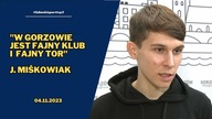 Jakub Miśkowiak o powodach transferu do Stali Gorzów - 04. 11. 2023r.