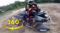 ATV Access Lucky Star 450 - Wrocław-Poligon - 360 fly Matrix - Triton Reactor 450