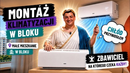 Montaż klimatyzacji w małym mieszkaniu! Czy TO w ogóle ma sens? 