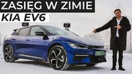 Realia podróży ELEKTRYKIEM po Polsce w MROZIE | KIA EV 6 GT-Line