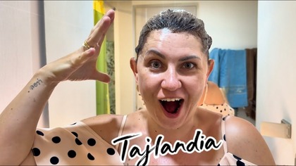 FARBUJEMY WŁOSY W TAJLADNII