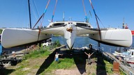 Our sailboat refit in Poland - OUR HOME TRIMARAN UNDER CONSTRUCTION!
