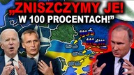 PUTIN ZAPOWIADA ATAK NA CELE NATO - Rosja grzmi po decyzji Sojuszu (WOJNA UKRAINA ROSJA)