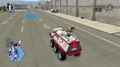 Wyspa Apollo - wyzwania LEGO City Undercover (#92)