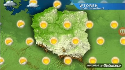 Prognoza pogody na TVN Meteo (30. 04. 2024)