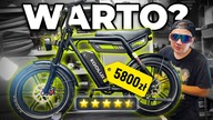 MÓJ NOWY E-BIKE Koolux X9 PRO i tuning busa z Carpodgo Mini