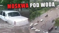 Moskwa pod wodą.  Do pracy łatwiej dopłynąć niż dojechać