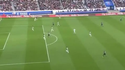 Ibrahimović w meczu PSG - Bastia zdobył fascynującą bramkę
