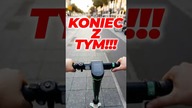 Kaganiec na e-hulajnogi