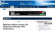Stonoga dzwoni do Prokuratury   18+