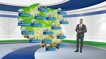Prognoza pogody na TVN Meteo (06. 12. 2022)