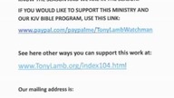 To będzie po pochwyceniu #TonyLamb #rapture