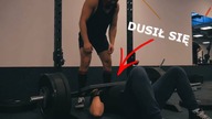 SPADŁA NA NIEGO SZTANGA! *dusił się | FIT VLOG