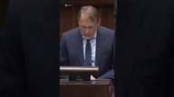 Absurdalne wystąpienie posła PiS.  Umowa z partnerką