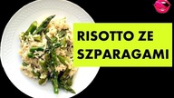 Przepis na FIT risotto / risotto wegetariańskie ze SZPARAGAMI - [Atlas Smaków]