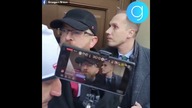 BRAUN RANNY PODCZAS INTERWENCJI POSELSKIEJ! ŁAMIE MI PAN RĘKĘ