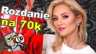 Rozdanie Na 70k Na Youtubie Giveaway Dla Moich Widzów Dziękuję Że Jesteście
