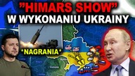 POTĘŻNY ATAK UKRAINY NA BAZĘ ROSJI - pomogła broń z Zachodu (WOJNA UKRAINA ROSJA)