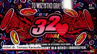 WOŚP gra i zbiera pieniądze.  Na koncie jest już ponad 15 mln zł.  Ty też możesz pomóc! [KSTV Info]