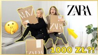 KASIA UBIERA MNIE W ZARA ZA 100 ZŁ / MIERZĘ NOWOŚCI