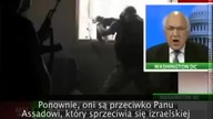 95% rebeliantów w Syrii to najemnicy