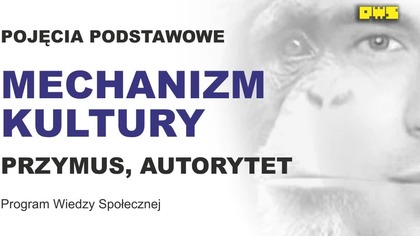 MECHANIZM KULTURY - PRZYMUS - POJĘCIA PODSTAWOWE CZ.  3