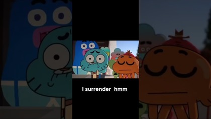 Baby Gumball sigma time.