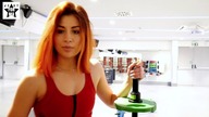  MOCNE PLECY, PRAWIDŁOWA POSTAWA, SPORTOWE RAMIONA, JĘDRNY BIUST - TRENING Z Wolnymi Ciężarami