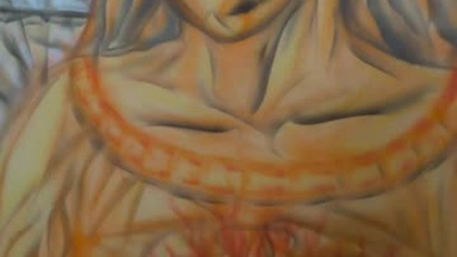 Taki obraz kiedyś namalowałem e domu rodziców.