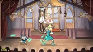 Mugman vs Sally Stageplay No Hit Run #cuphead #shorts