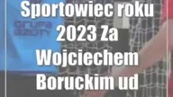 Sportowiec roku 2023: Za Wojciechem Boruckim udane 12 miesięcy