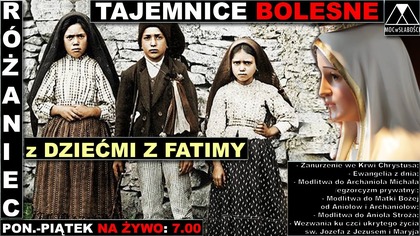 RÓŻANIEC CUDÓW z KRÓLOWĄ POKOJU