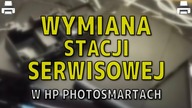 HP PHOTOSMART B110 - Wymiana stacji serwisowej