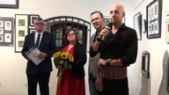 10. 10. 2024 KONTEKSTY I KONTRASTY WARSZAWY (PIKTOGRAFIKON 2) wernisaż wystawy na Cytadeli "Bra