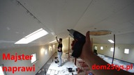 Majster naprawi zakrętarkę | 400m2 podwieszanego sufitu | zrób to sam | dom25tys | #pawełwaga