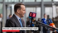 Sikorski z apelem do niemieckiego rządu [Serwis informacyjny, KSTV Info]