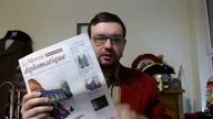 Le Monde Diplomatique 2021 o Brazylii Indiach Kolumbii i Italii - dr Piotr Napierała