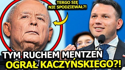 TYM RUCHEM SŁAWOMIR MENTZEN OGRAŁ JAROSŁAWA KACZYŃSKIEGO?! UJAWNIŁ JEGO POGARDĘ DO KONFEDERACJI?!